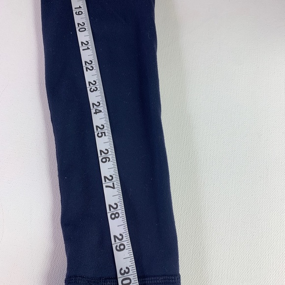 Lululemon Wunder Under Womens Reversible Leggings Size 4 Ankle Length 31” Inseam - Picture 8 of 11